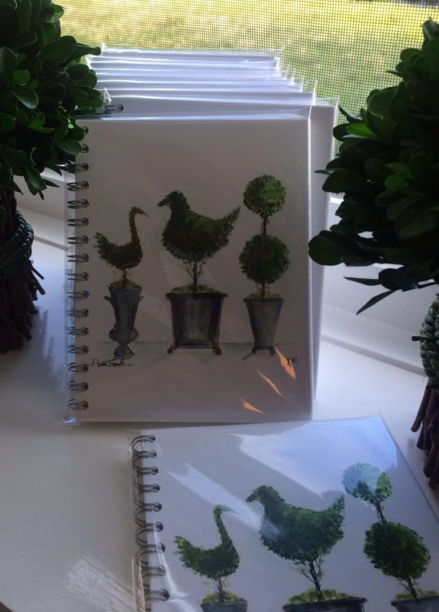 PvE- Topiary Trio notebooks_photo