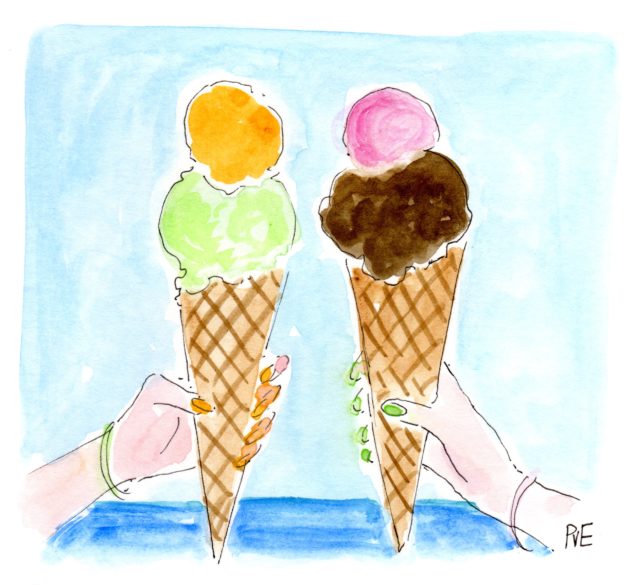 PvE -Ice Cream cones093