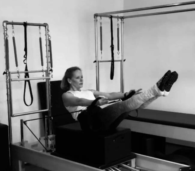 Pilates sessions at PvE Design for strength and mindful movement