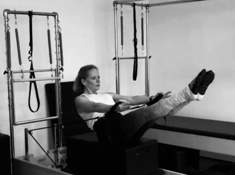 Pilates sessions at PvE Design for strength and mindful movement